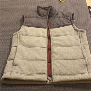 Banana Republic - gray two tone vest - small